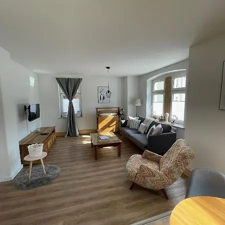 Apartmenthaus Elbblick Lägenhet *