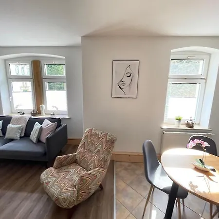 Apartmenthaus Elbblick * Bad Schandau