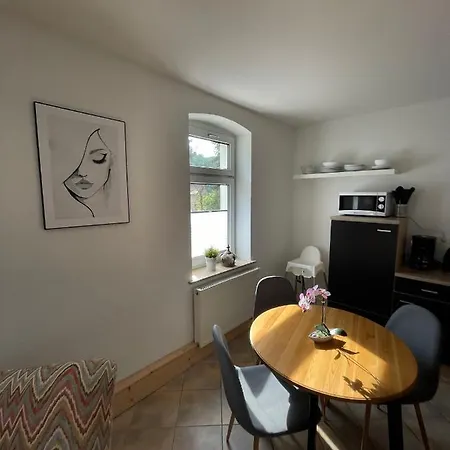 Lägenhet Apartmenthaus Elbblick *