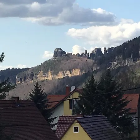 Apartmenthaus Elbblick Apartment Bad Schandau